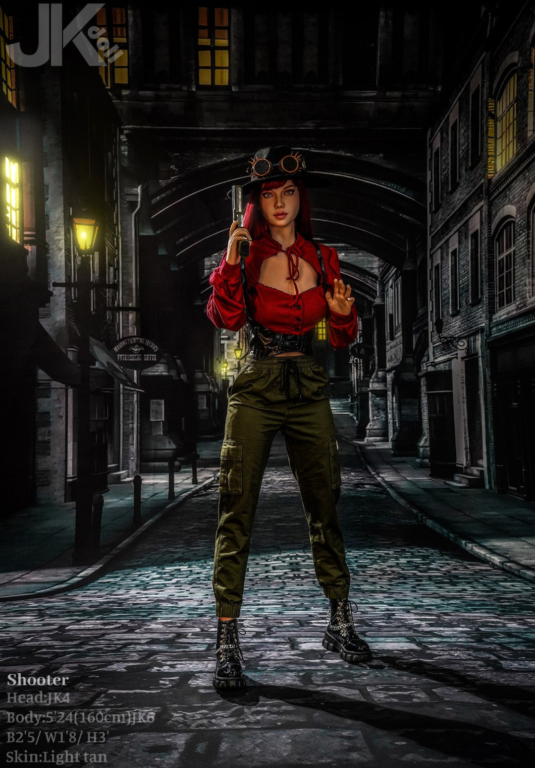 Shotter Sex Doll (JK-Doll 160 cm D-Cup JK4 TPE)