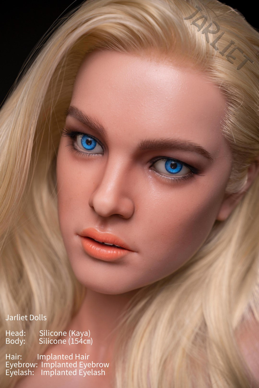 Kaya 2 Sex Doll (Jarliet Σιλικόνη C-Cup 154 ​​cm)