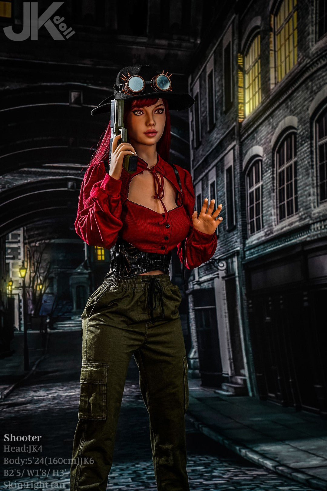 Shotter Sex Doll (JK-Doll 160 cm D-Cup JK4 TPE)