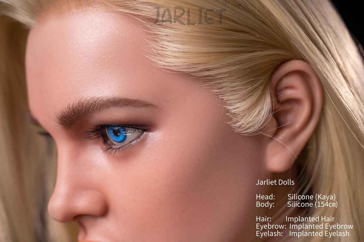 Kaya 2 Sex Doll (Jarliet Σιλικόνη C-Cup 154 ​​cm)