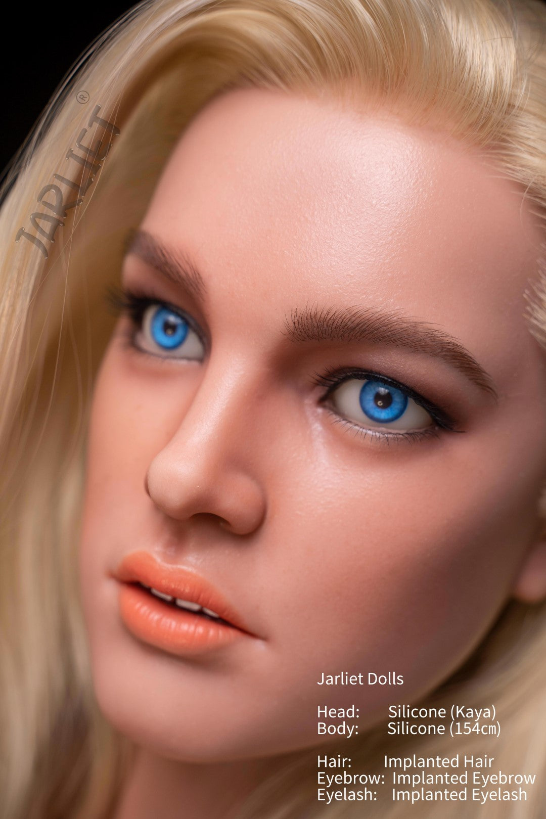 Kaya 2 Sex Doll (Jarliet Σιλικόνη C-Cup 154 ​​cm)