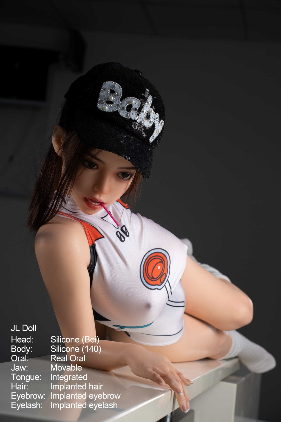 Bei Sex Doll (Jarliet 140cm σιλικόνη C-Cup)