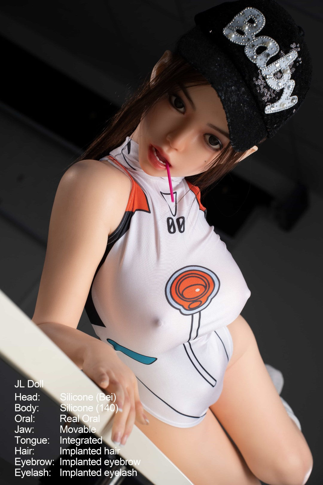 Bei Sex Doll (Jarliet 140cm σιλικόνη C-Cup)