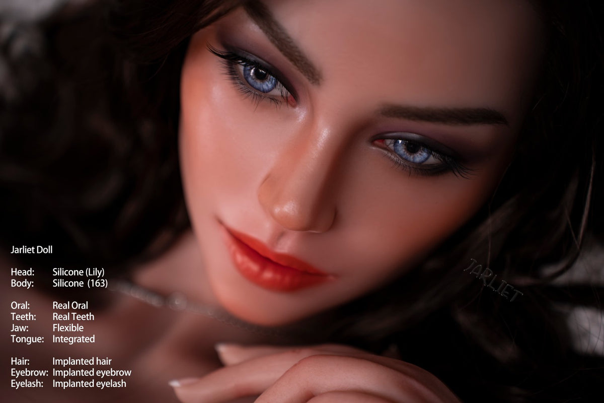 Lily Sex Doll (Jarliet Σιλικόνη D-Cup 163 cm)
