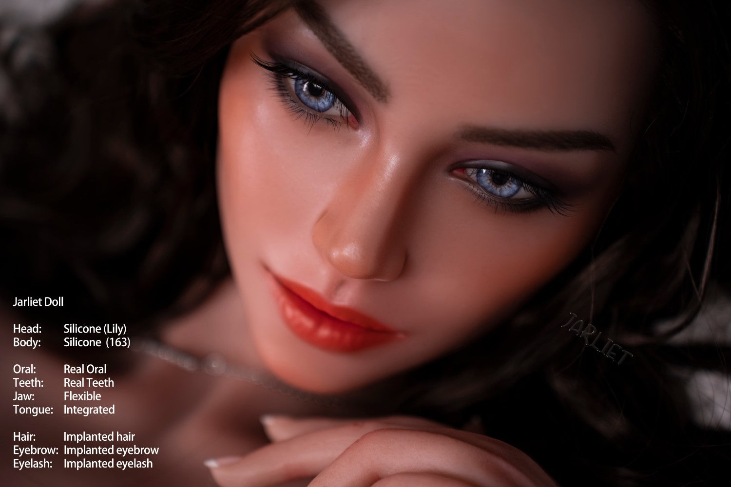 Lily Sex Doll (Jarliet Σιλικόνη D-Cup 163 cm)