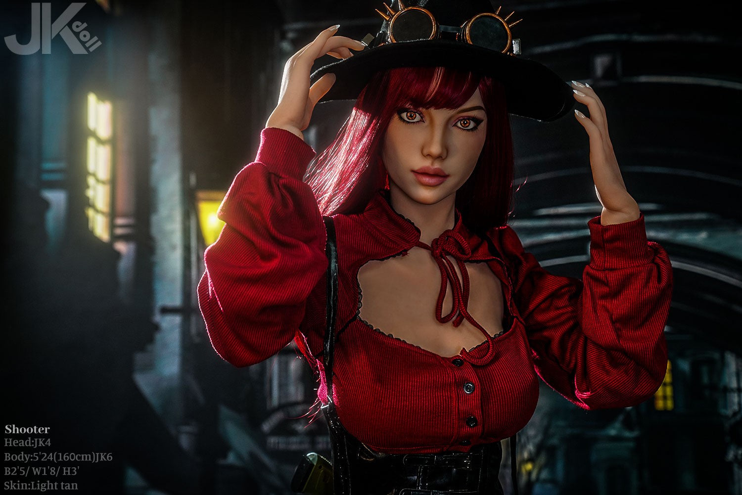 Shotter Sex Doll (JK-Doll 160 cm D-Cup JK4 TPE)