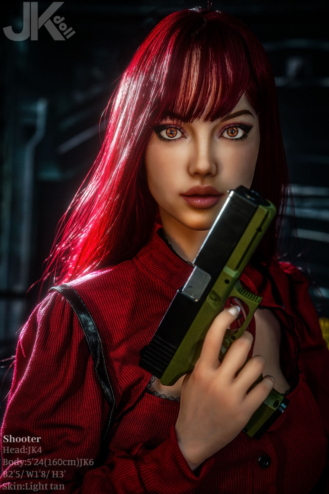 Shotter Sex Doll (JK-Doll 160 cm D-Cup JK4 TPE)