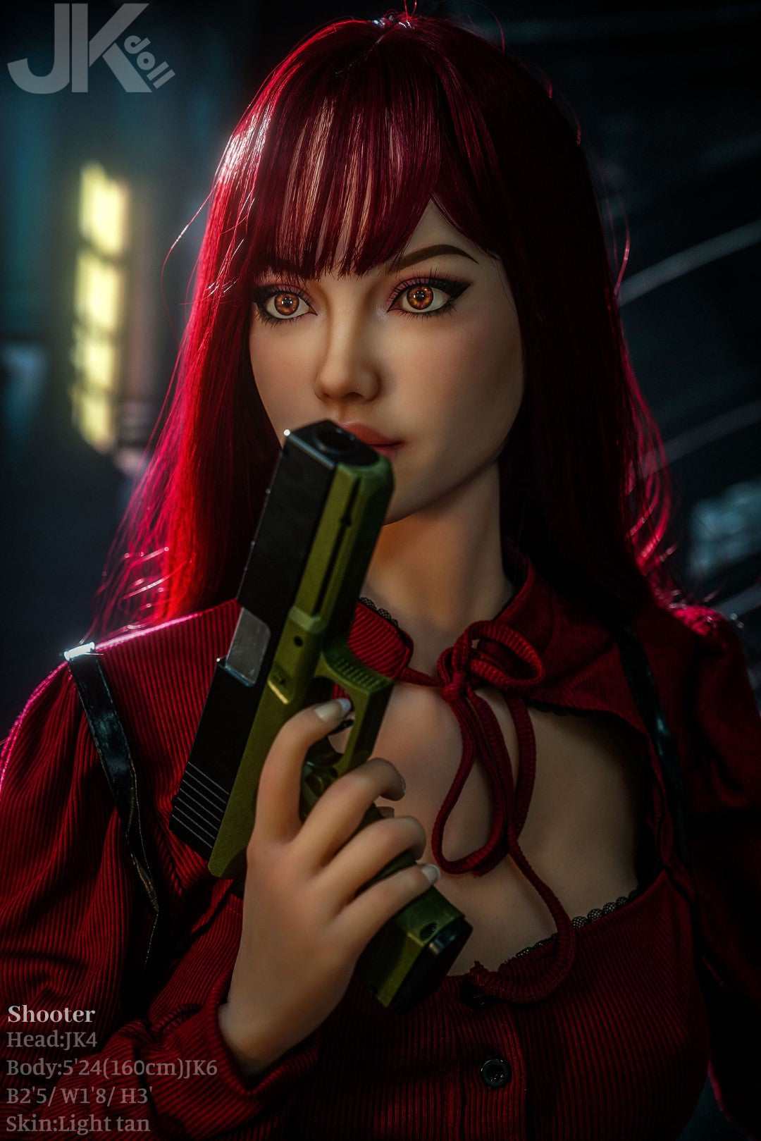 Shotter Sex Doll (JK-Doll 160 cm D-Cup JK4 TPE)