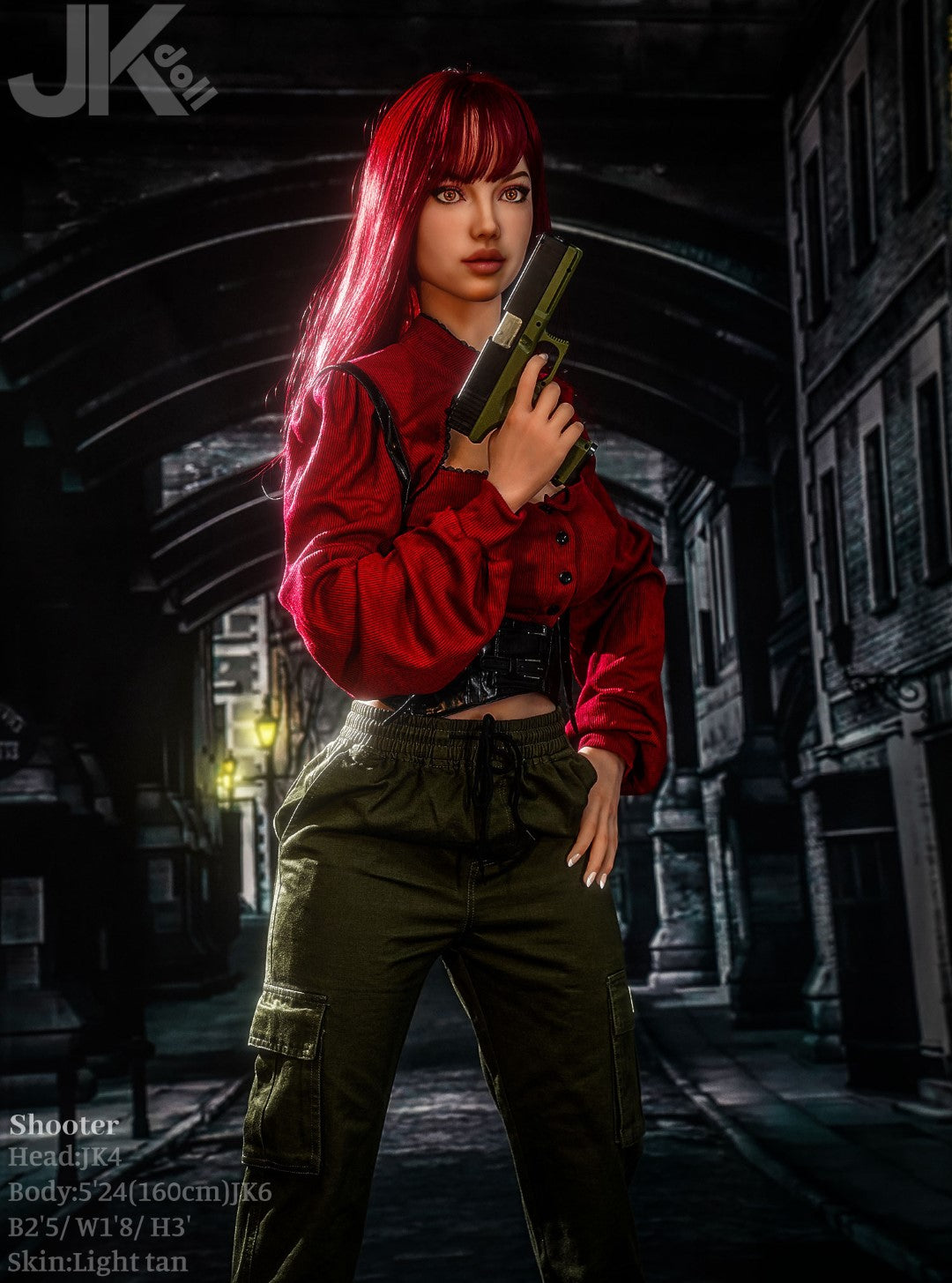 Shotter Sex Doll (JK-Doll 160 cm D-Cup JK4 TPE)