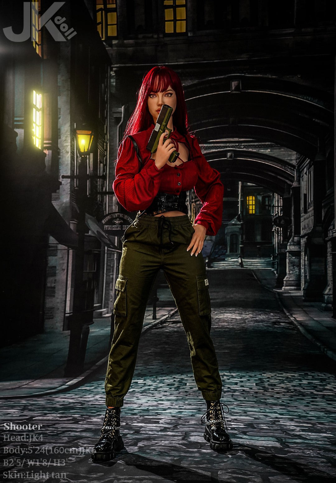 Shotter Sex Doll (JK-Doll 160 cm D-Cup JK4 TPE)