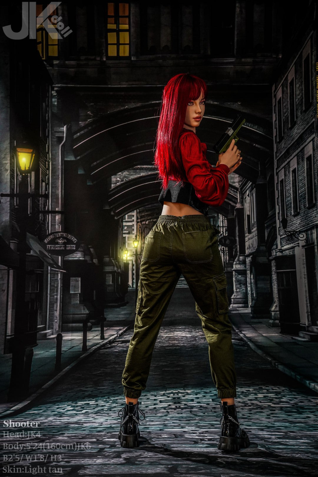 Shotter Sex Doll (JK-Doll 160 cm D-Cup JK4 TPE)