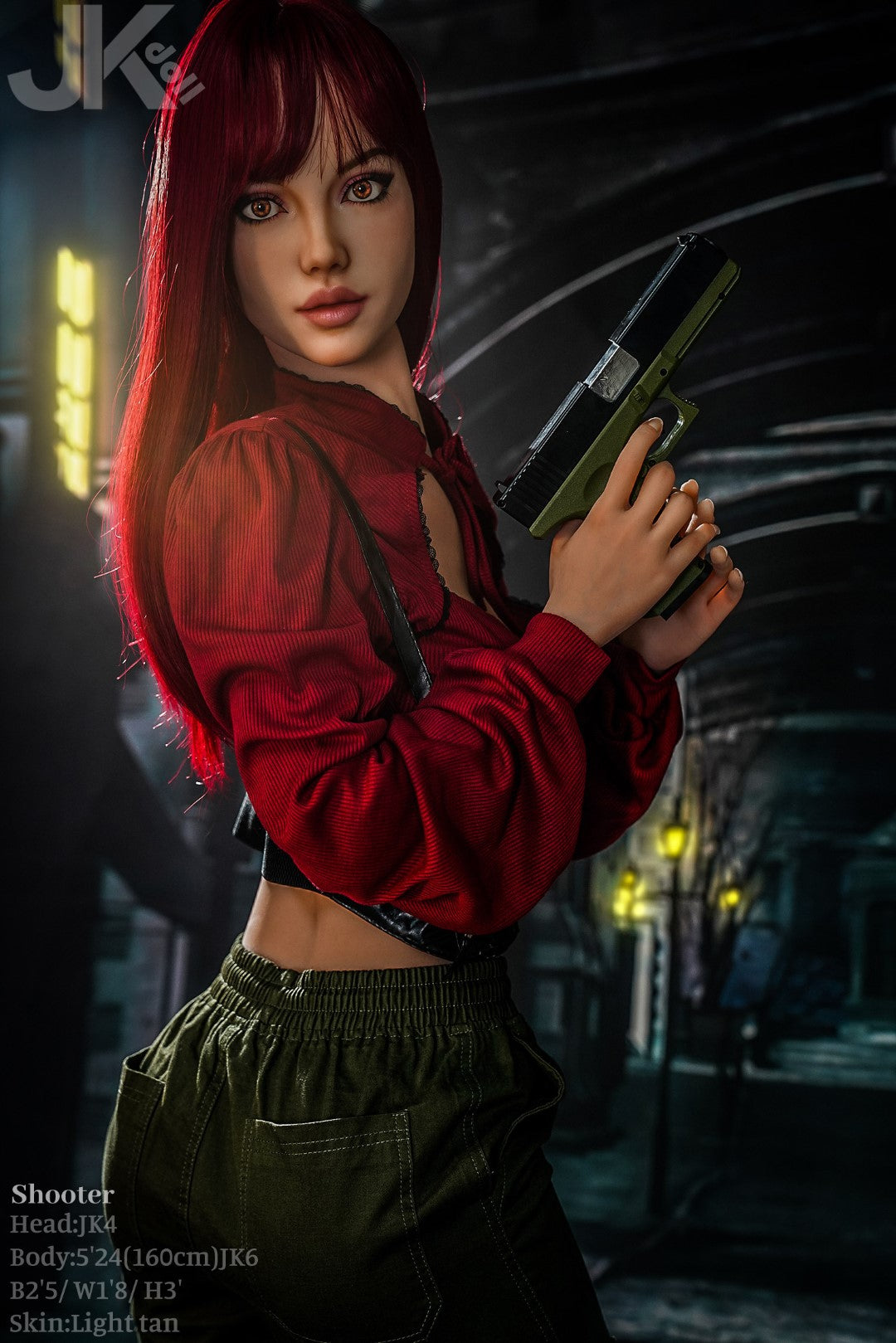Shotter Sex Doll (JK-Doll 160cm D-Kupa JK4 TPE)
