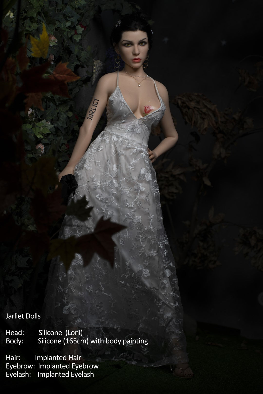 Κούκλα σεξ Loni (Jarliet Σιλικόνη C-Cup 165cm)