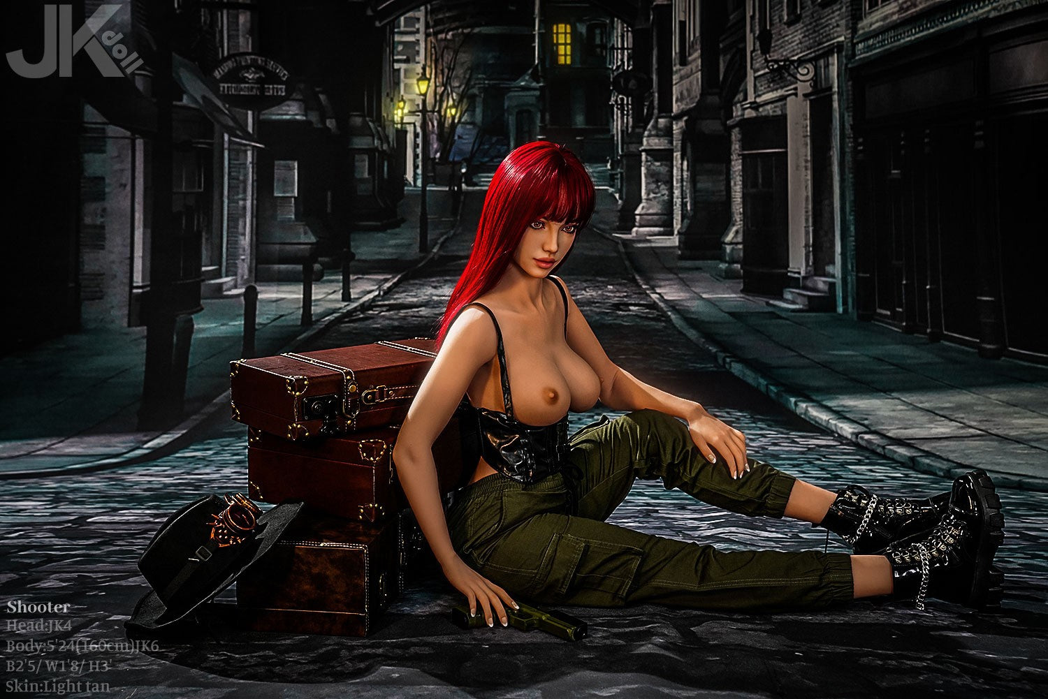 Shotter Sex Doll (JK-Doll 160cm D-Kupa JK4 TPE)