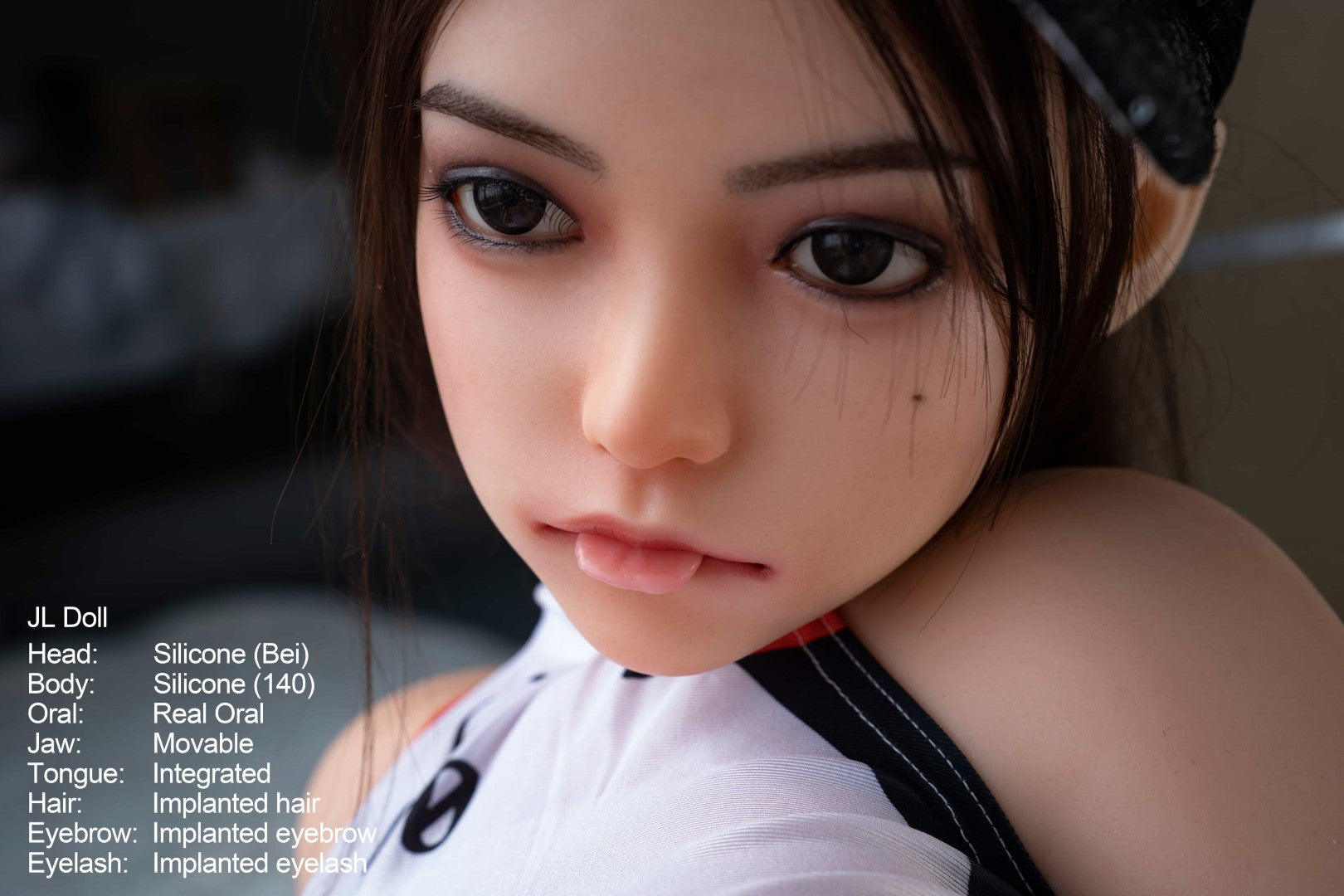 Bei Sex Doll (Jarliet 140cm σιλικόνη C-Cup)