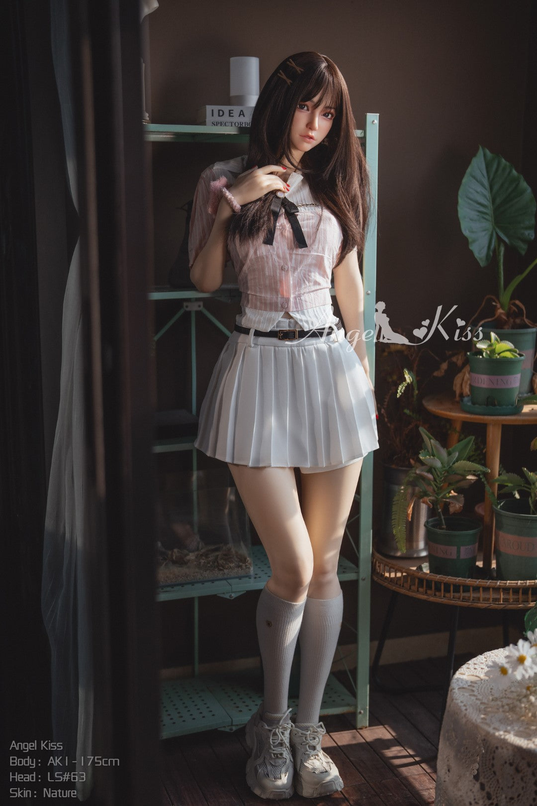 EMI Sex Doll (AK-Doll 175cm D-Kupa LS#63 σιλικόνη)