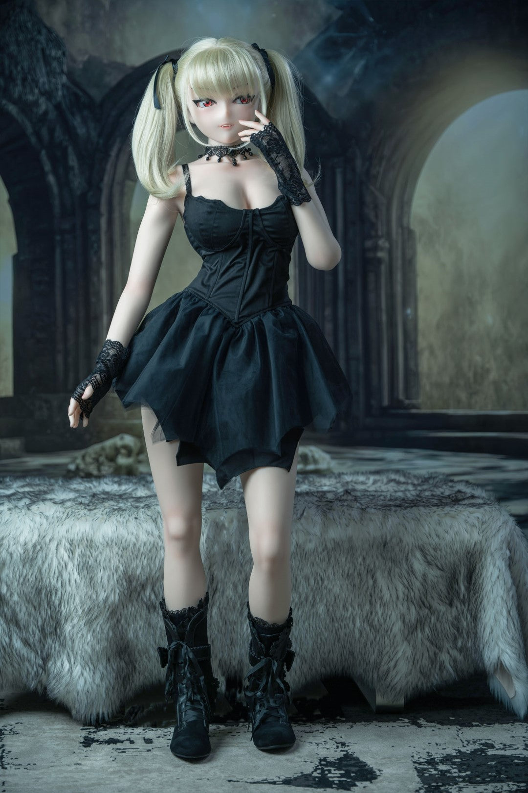 Abby Sex Doll (Irokebijin 148cm F-Kupa HSS σιλικόνη)