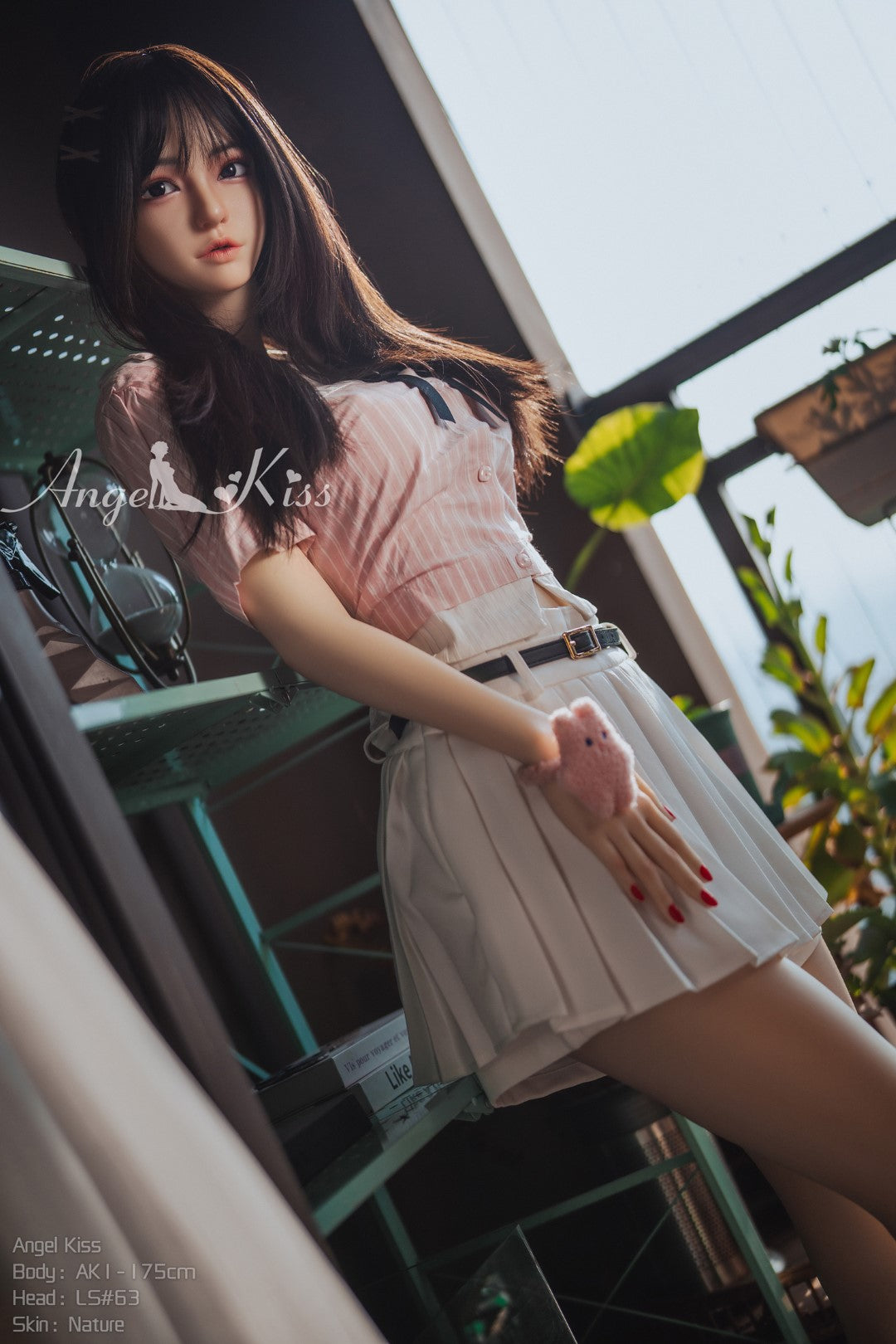 EMI Sex Doll (AK-Doll 175cm D-Kupa LS#63 σιλικόνη)