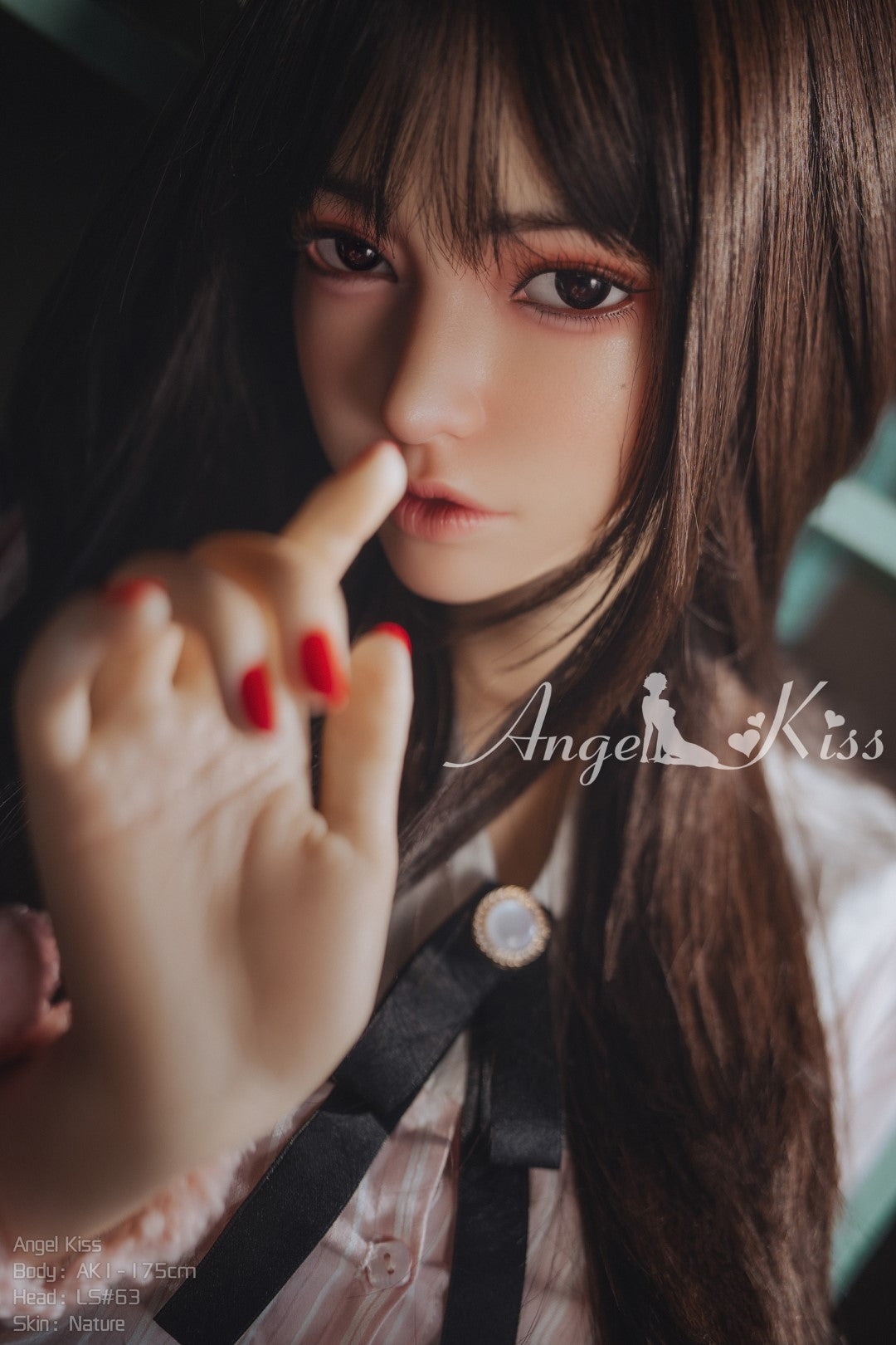 EMI Sex Doll (AK-Doll 175cm D-Kupa LS#63 σιλικόνη)