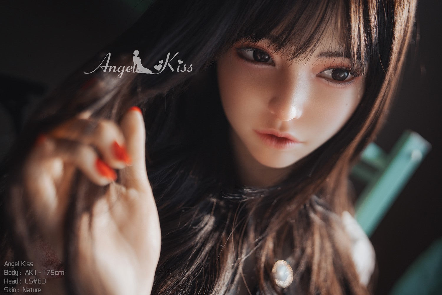 EMI Sex Doll (AK-Doll 175cm D-Kupa LS#63 σιλικόνη)