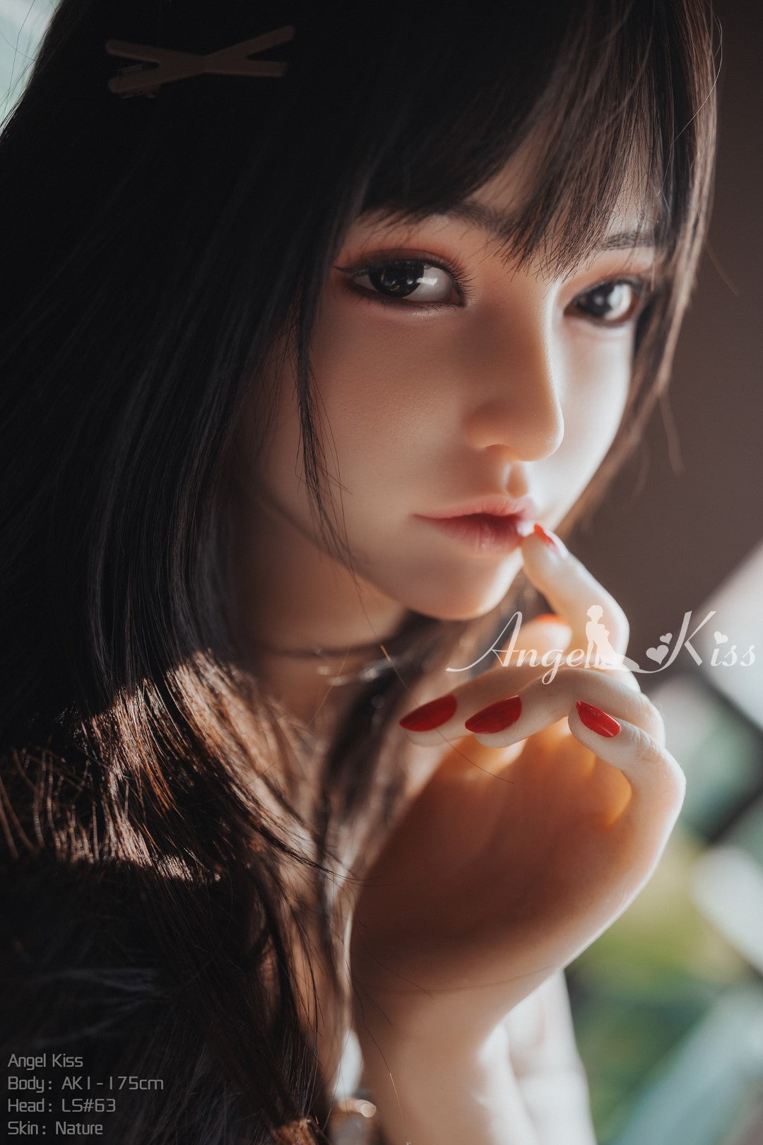 EMI Sex Doll (AK-Doll 175cm D-Kupa LS#63 σιλικόνη)