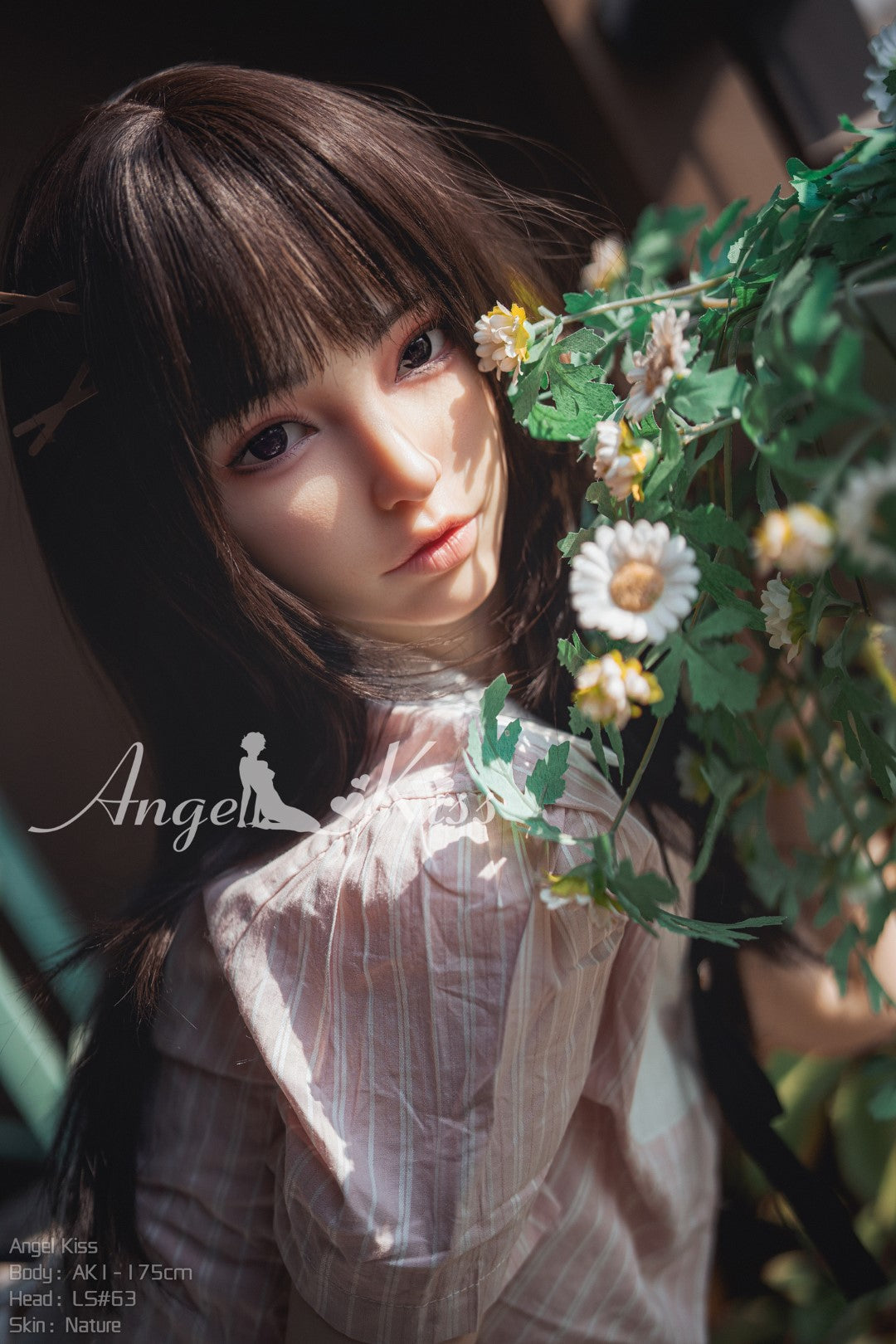 Amy Sex doll (AK-Doll 175cm D-cup LS#63 silicone)