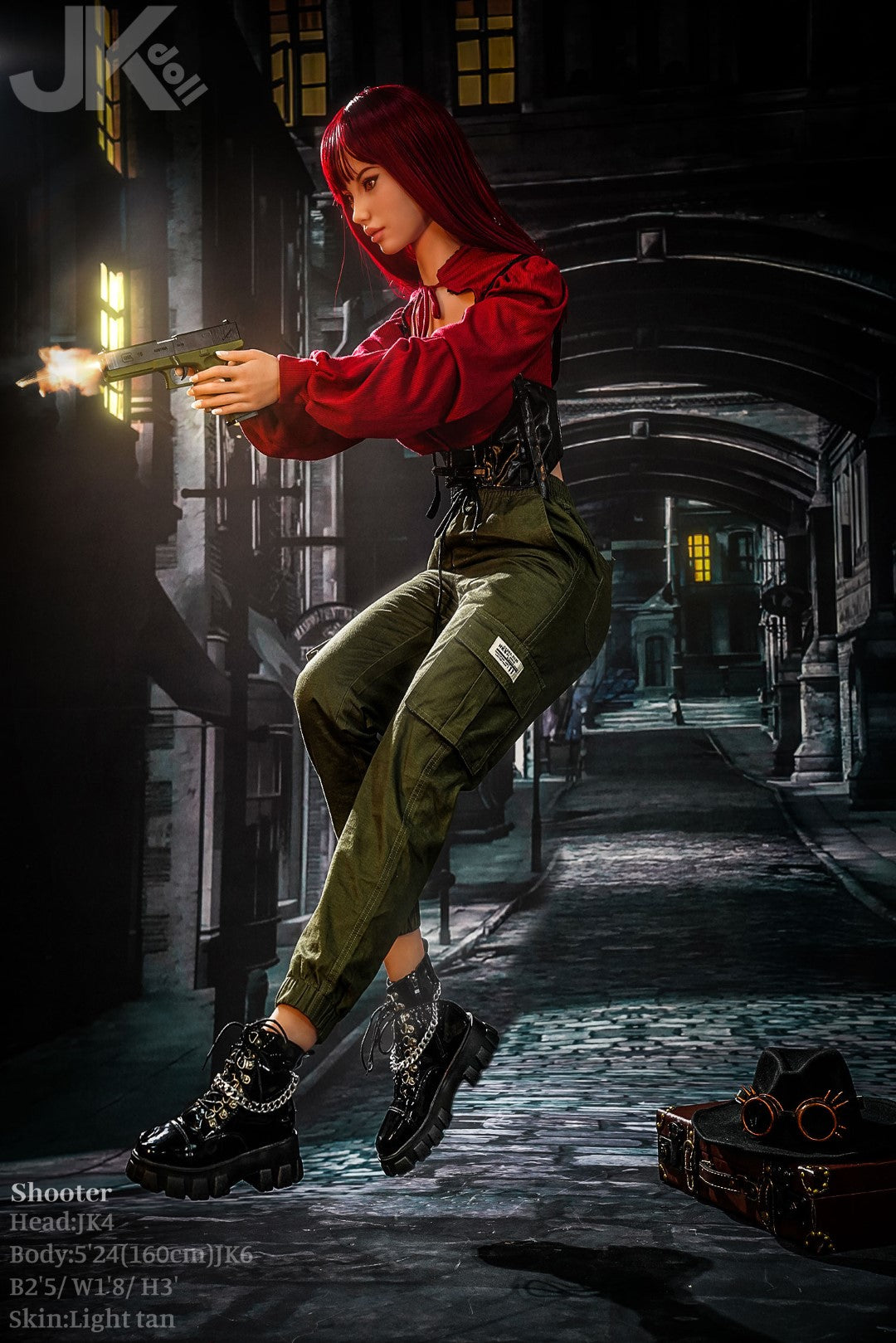 Shotter Sex Doll (JK-Doll 160 cm D-Cup JK4 TPE)