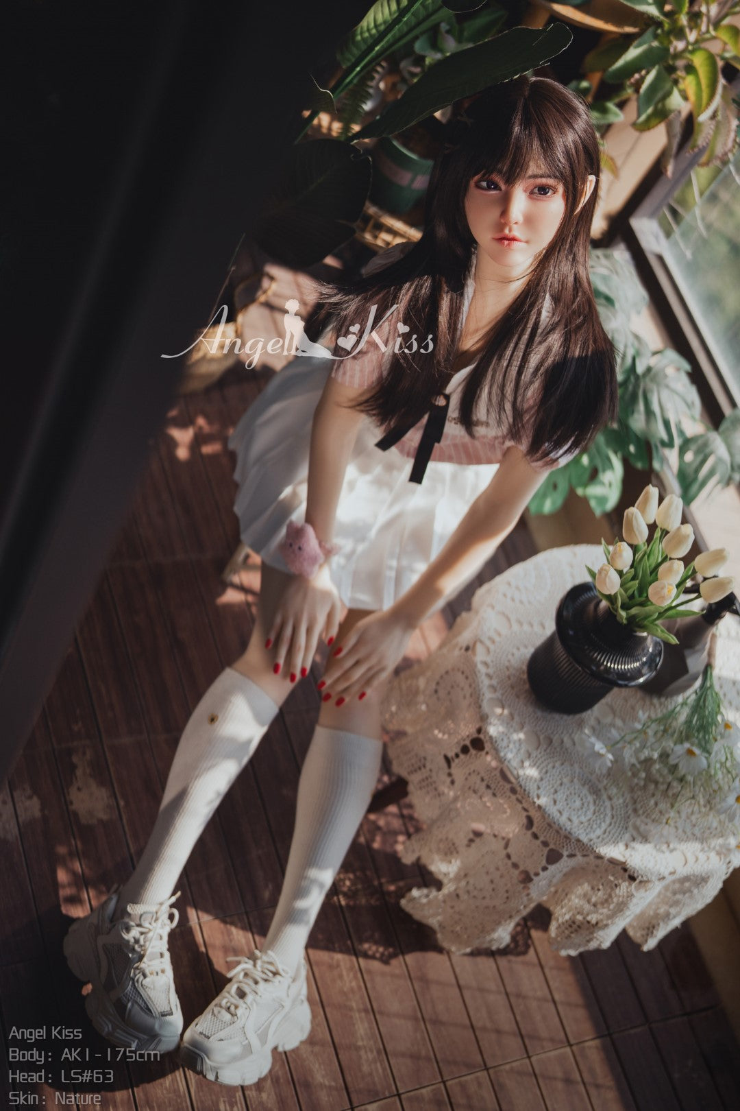 EMI Sex Doll (AK-Doll 175cm D-Kupa LS#63 σιλικόνη)