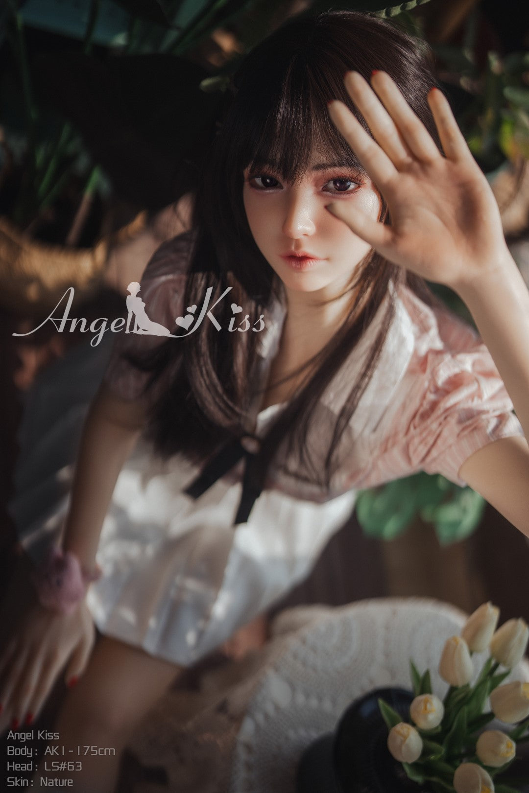 EMI Sex Doll (AK-Doll 175cm D-Kupa LS#63 σιλικόνη)