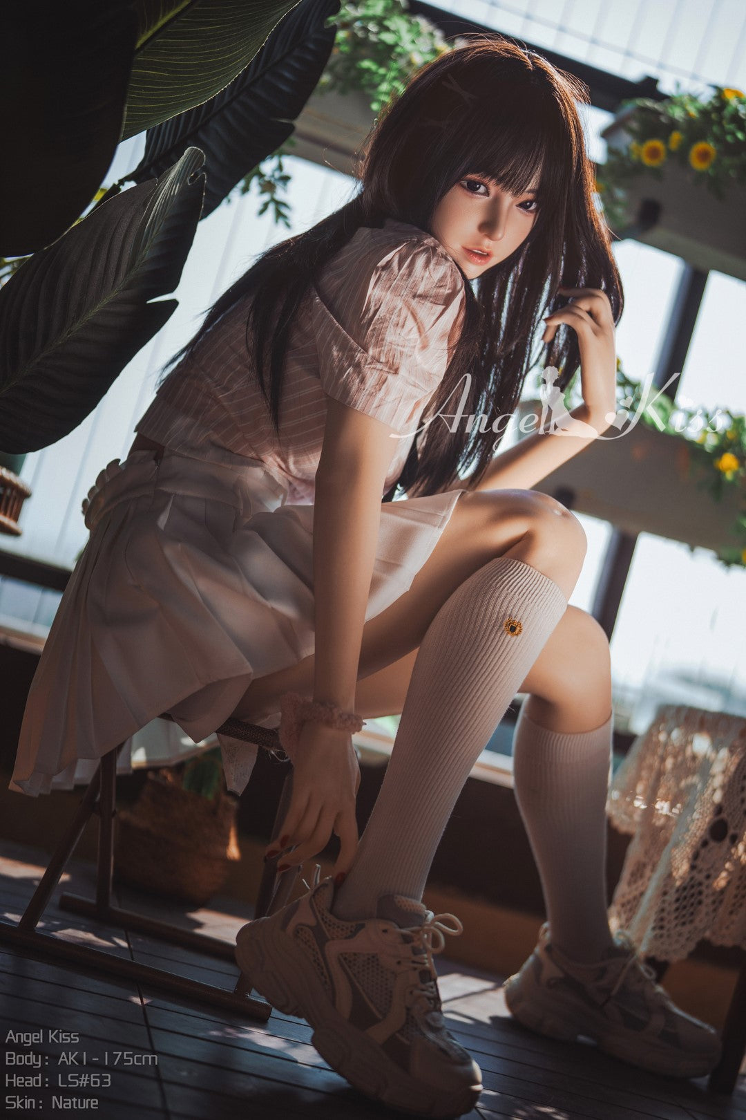 EMI Sex Doll (AK-Doll 175cm D-Kupa LS#63 σιλικόνη)