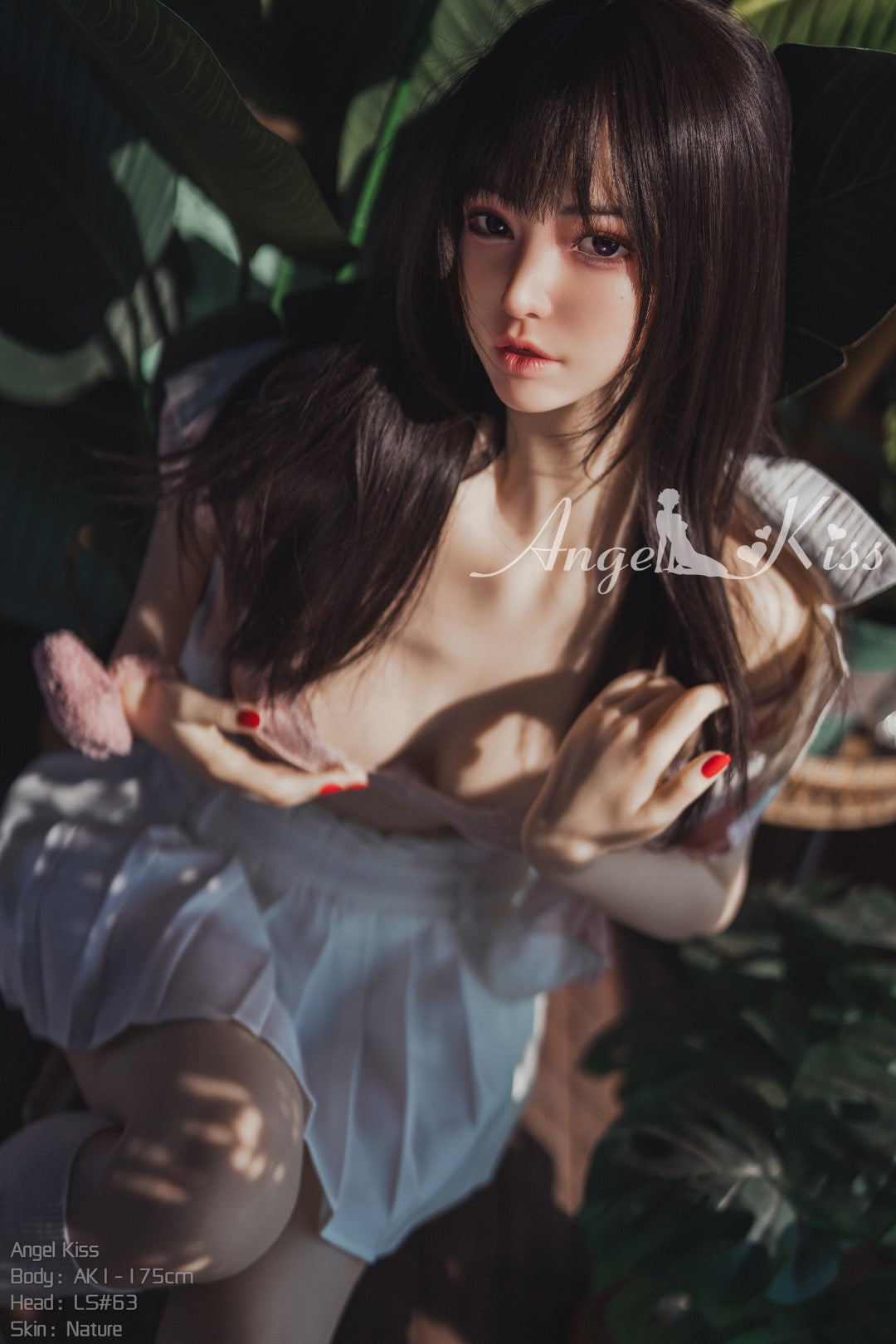 EMI Sex Doll (AK-Doll 175cm D-Kupa LS#63 σιλικόνη)