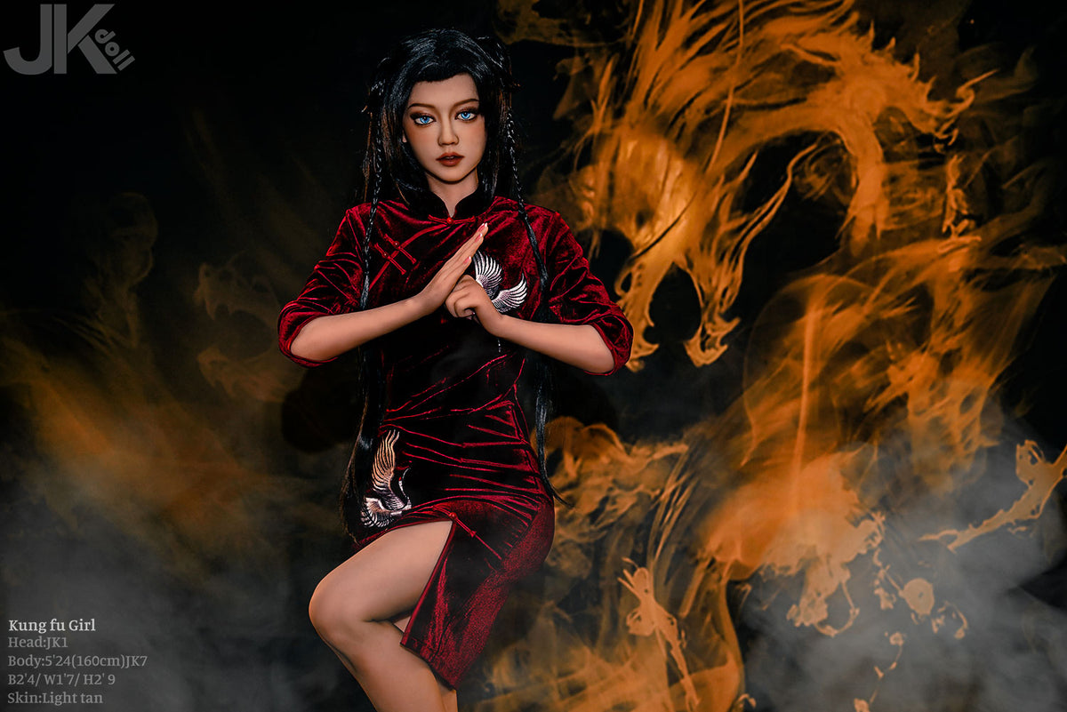 Ku fung κορίτσι σεξ κούκλα (JK-Doll 160 cm D-Cup JK1 TPE)