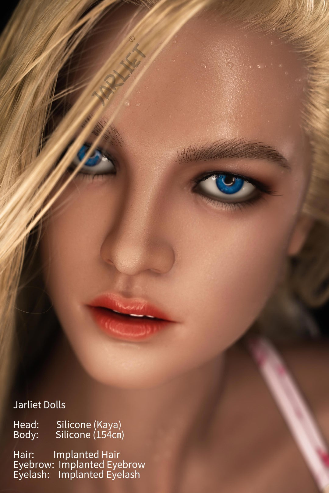 Kaya 2 Sex Doll (Jarliet Σιλικόνη C-Cup 154 ​​cm)