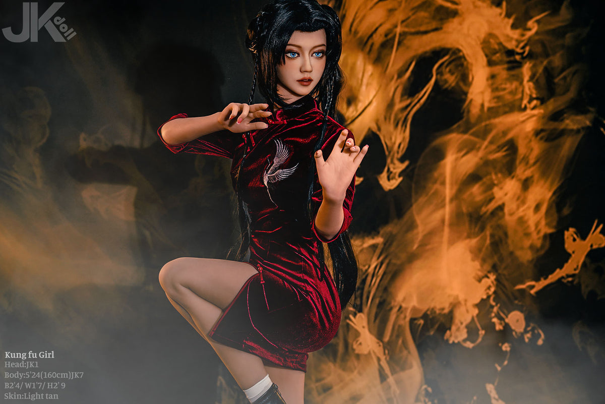 Ku fung κορίτσι σεξ κούκλα (JK-Doll 160 cm D-Cup JK1 TPE)