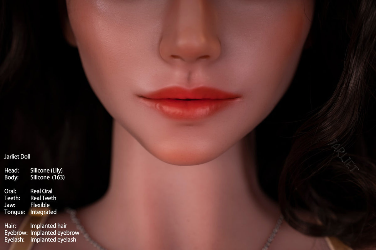 Lily Sex Doll (Jarliet Σιλικόνη D-Cup 163 cm)