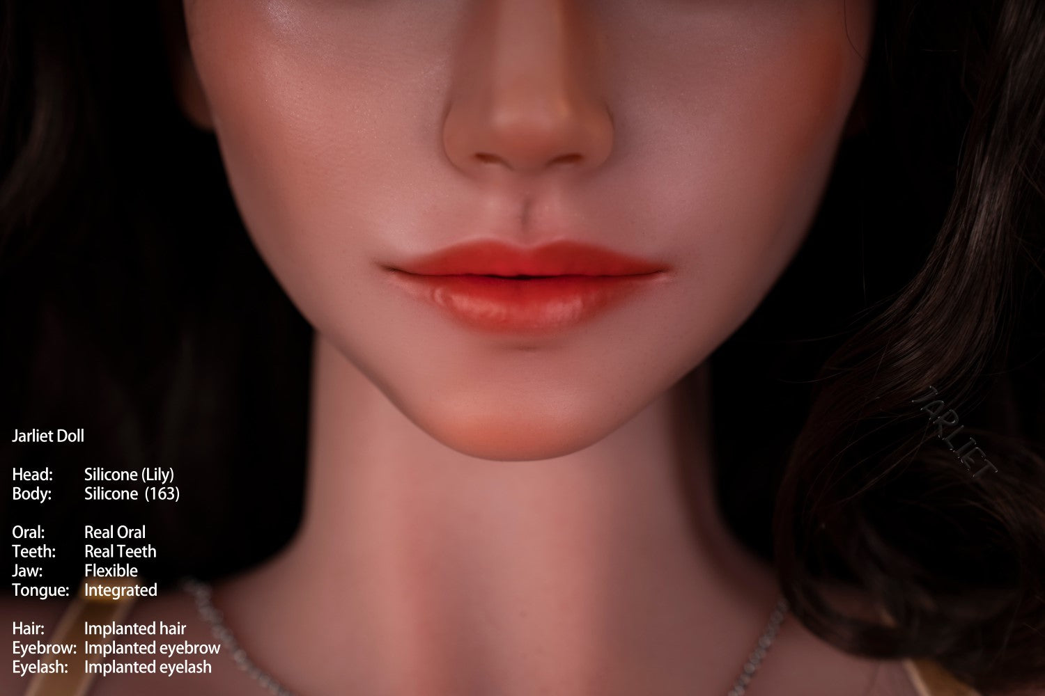 Lily Sex Doll (Jarliet Σιλικόνη D-Cup 163 cm)