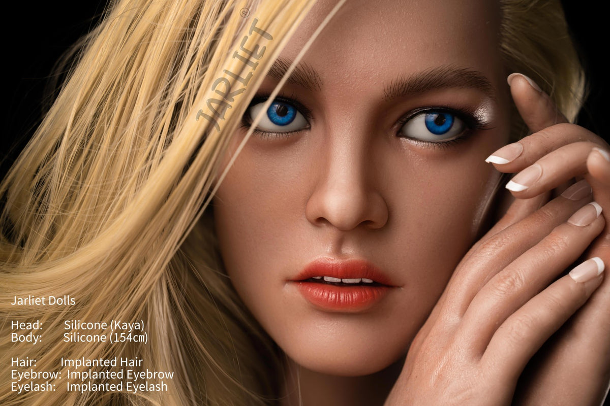 Kaya 2 Sex Doll (Jarliet Σιλικόνη C-Cup 154 ​​cm)