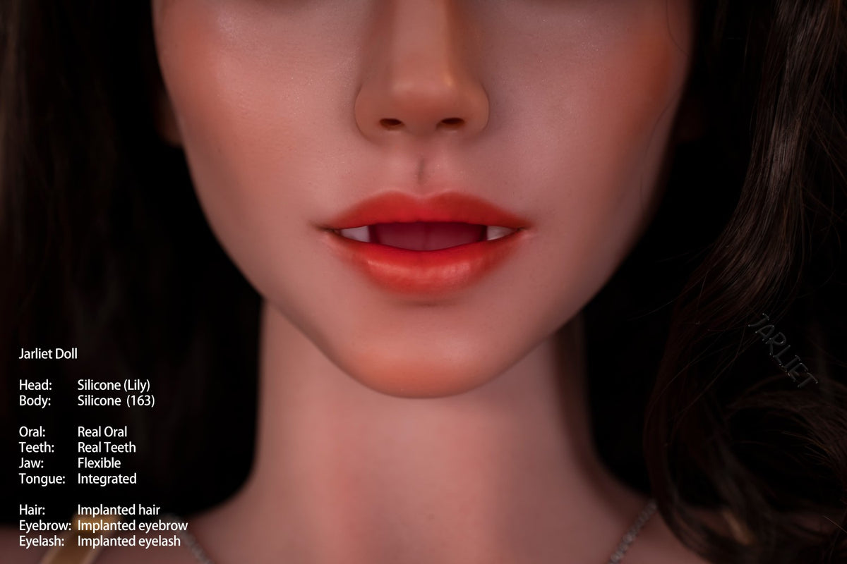 Lily Sex Doll (Jarliet Σιλικόνη D-Cup 163 cm)