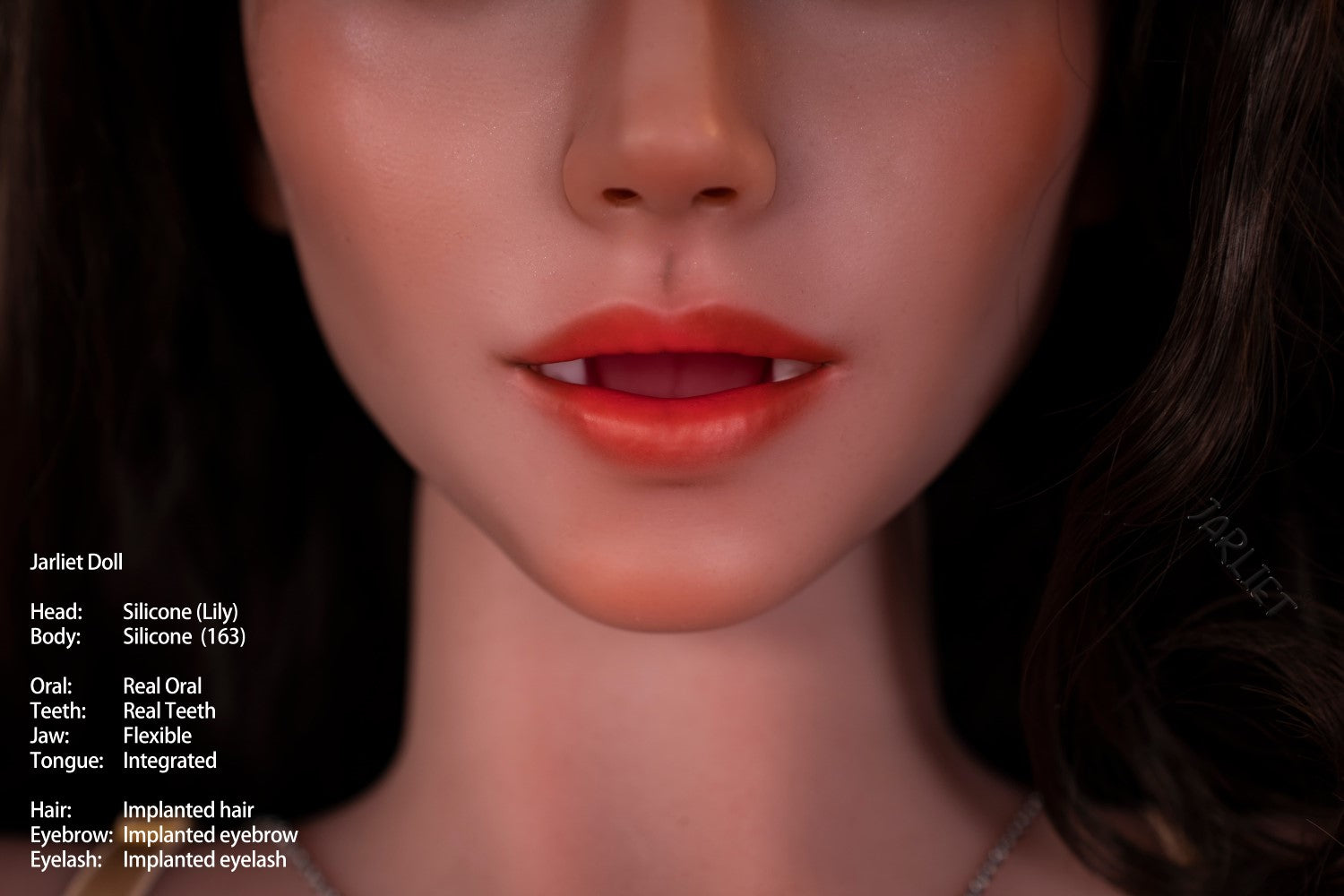 Lily Sex Doll (Jarliet Σιλικόνη D-Cup 163 cm)