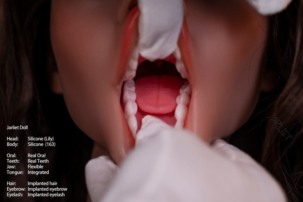 Lily Sex Doll (Jarliet Σιλικόνη D-Cup 163 cm)
