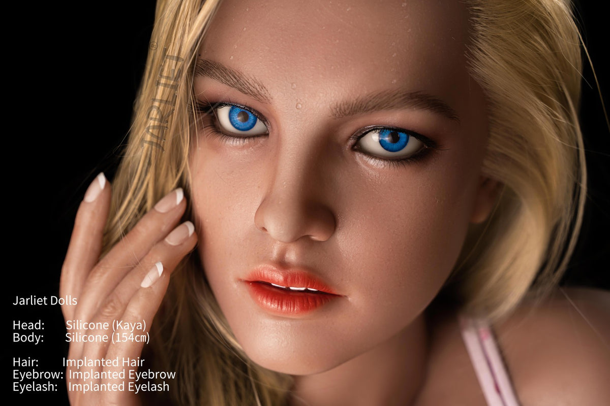 Kaya 2 Sex Doll (Jarliet Σιλικόνη C-Cup 154 ​​cm)