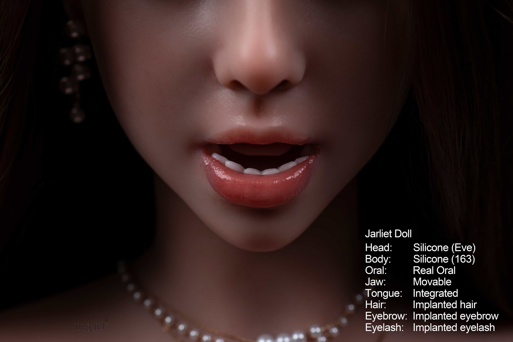 Eve Sex Doll (Jarliet 163cm σιλικόνη D-Cup)