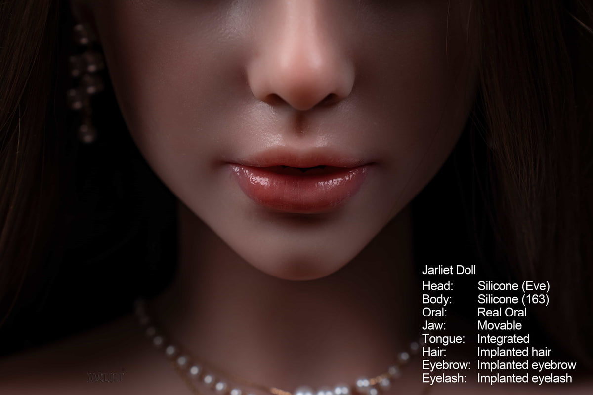 Κούκλα σεξ παραμονής (Jarliet Σιλικόνη D-Cup 163 cm)