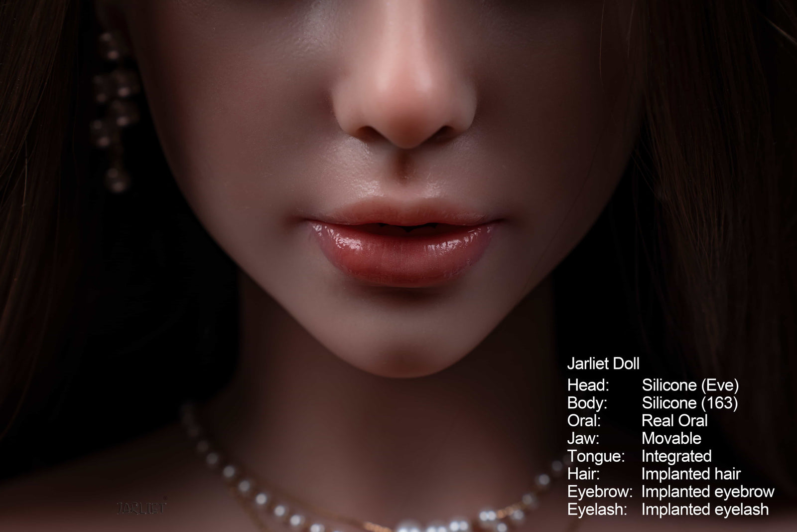 Κούκλα σεξ παραμονής (Jarliet Σιλικόνη D-Cup 163 cm)