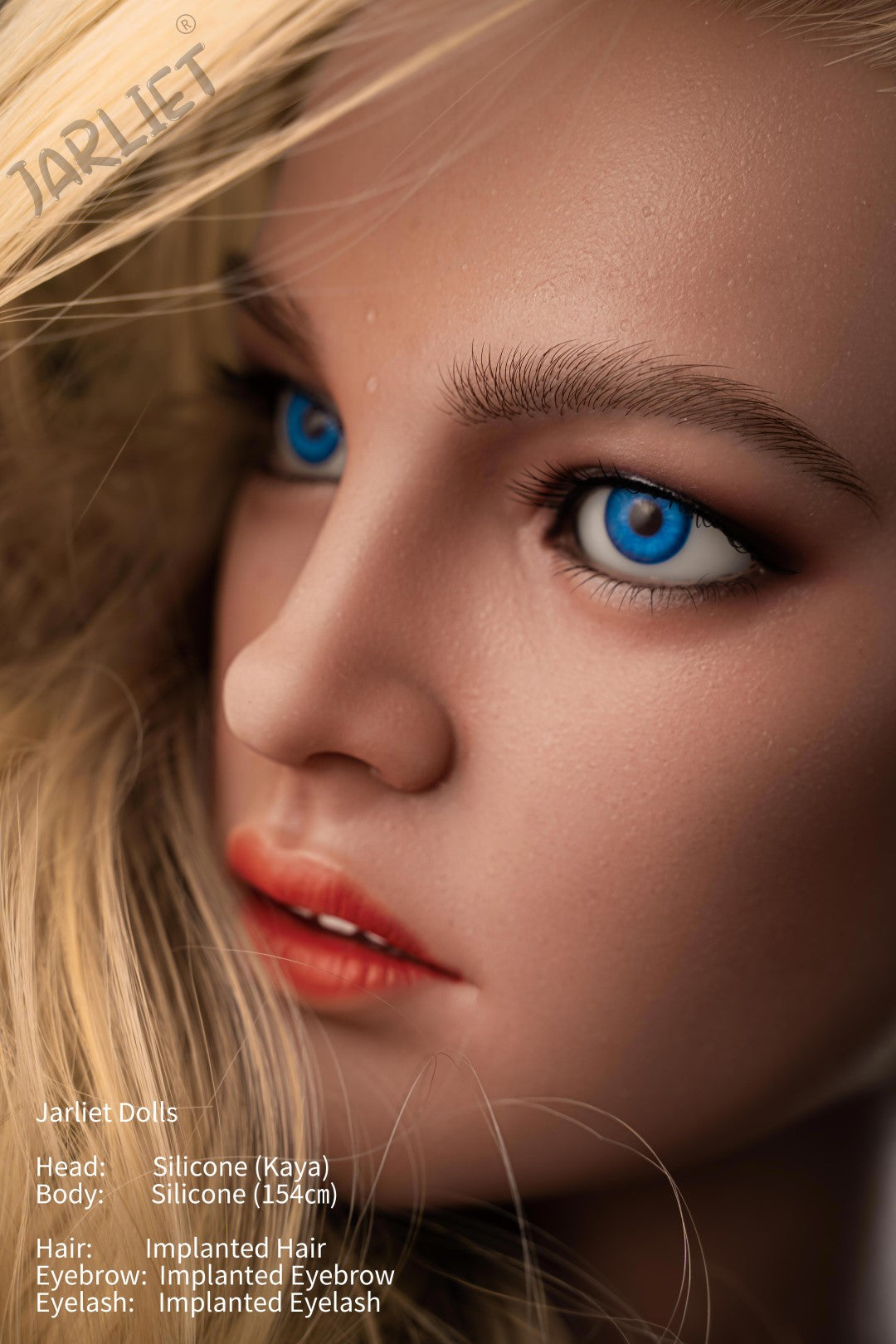 Kaya 2 Sex Doll (Jarliet Σιλικόνη C-Cup 154 ​​cm)