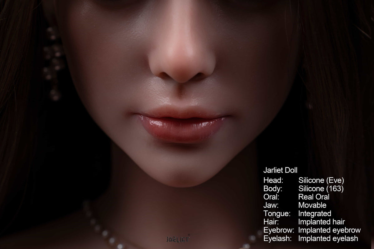Κούκλα σεξ παραμονής (Jarliet Σιλικόνη D-Cup 163 cm)