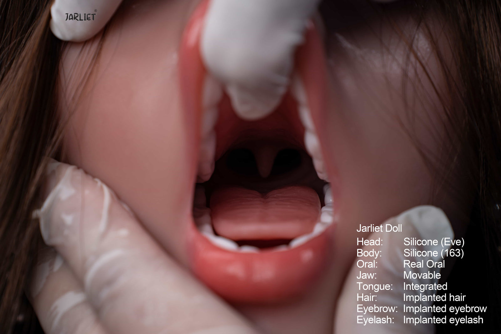 Κούκλα σεξ παραμονής (Jarliet Σιλικόνη D-Cup 163 cm)