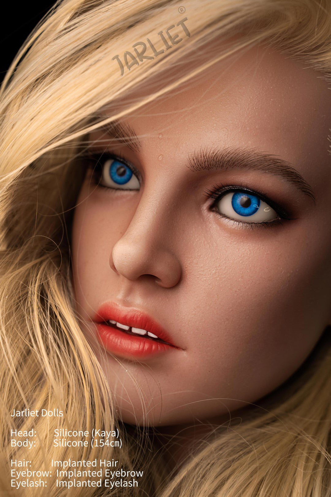 Kaya 2 Sex Doll (Jarliet Σιλικόνη C-Cup 154 ​​cm)