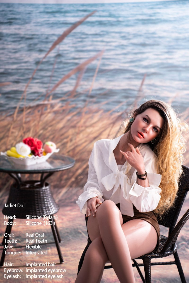 Ράιλαν σεξ κούκλα (Jarliet Σιλικόνη D-Cup 163 cm)