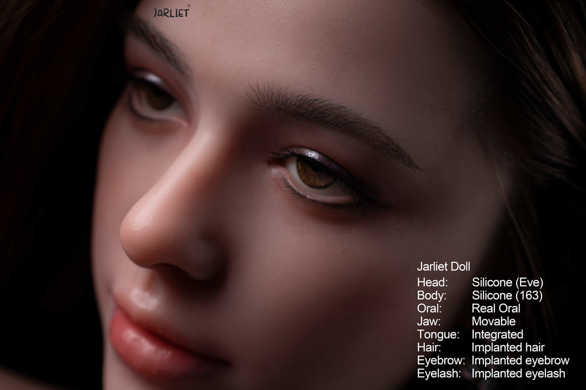 Κούκλα σεξ παραμονής (Jarliet Σιλικόνη D-Cup 163 cm)